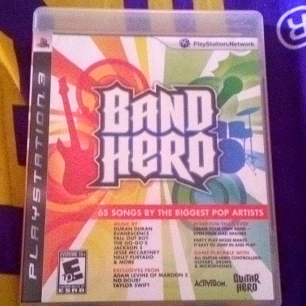 Band hero